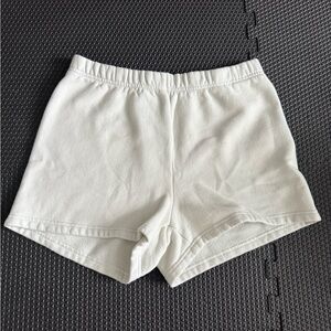 Aritzia/TNA Cozy Fleece Perfect Oversized Short 3”